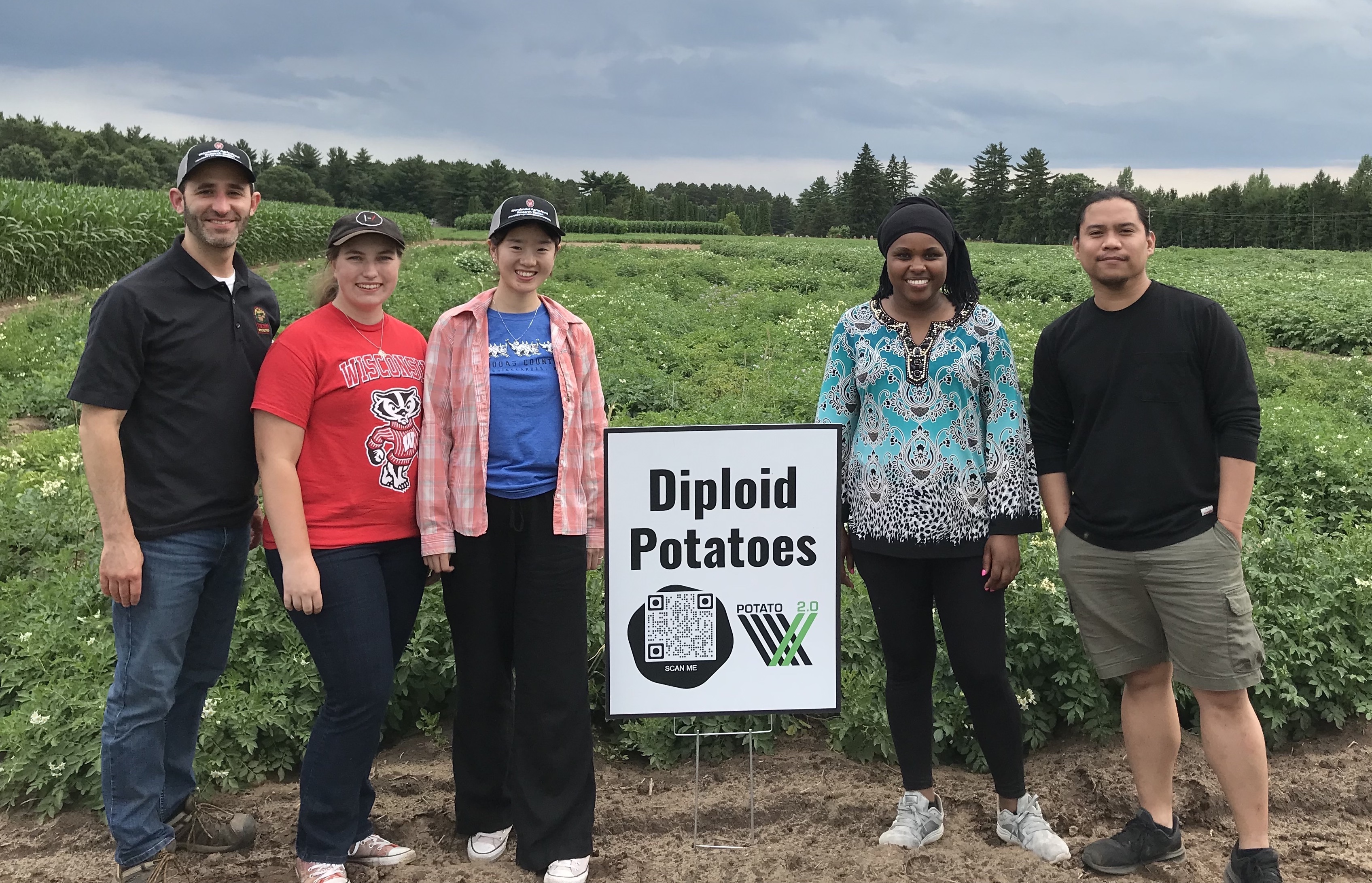 Diploids at Field Day